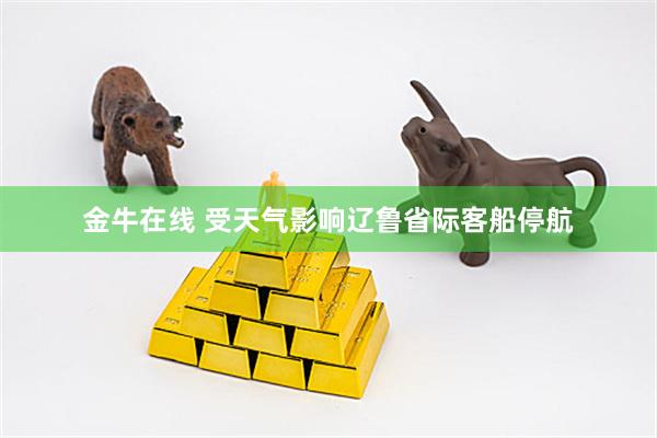 金牛在线 受天气影响辽鲁省际客船停航