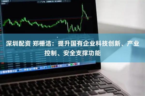 深圳配资 郑栅洁：提升国有企业科技创新、产业控制、安全支撑功能