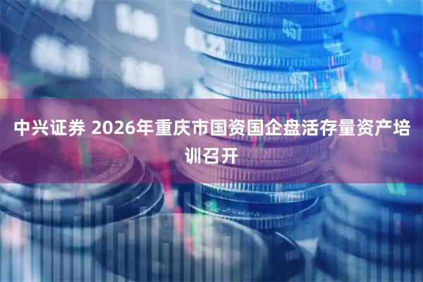中兴证券 2026年重庆市国资国企盘活存量资产培训召开