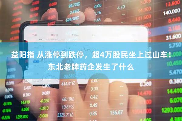 益阳指 从涨停到跌停，超4万股民坐上过山车！东北老牌药企发生了什么